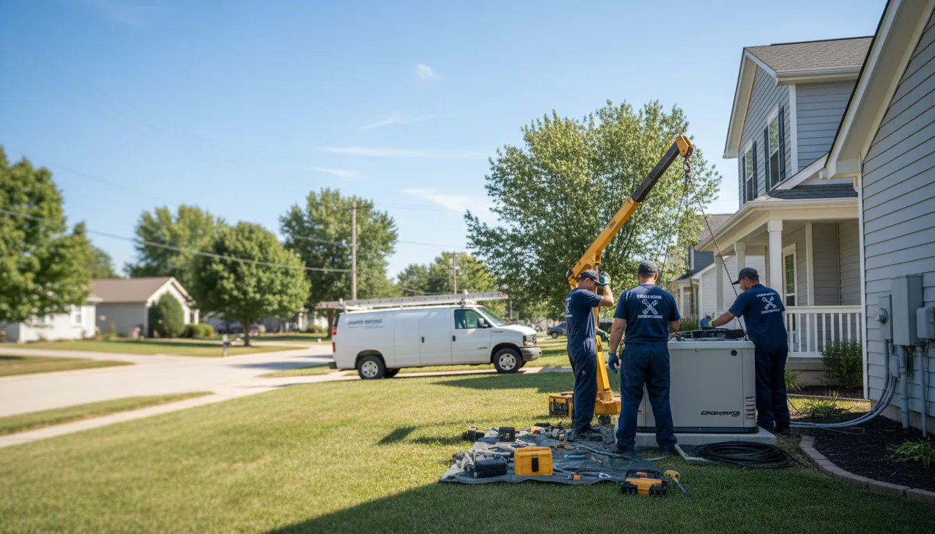 Generator Installation in Sutherlin, VA near me